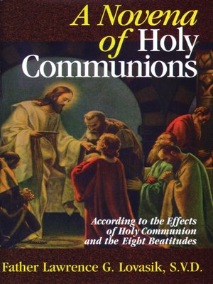 cover image of A Novena of Holy Communions